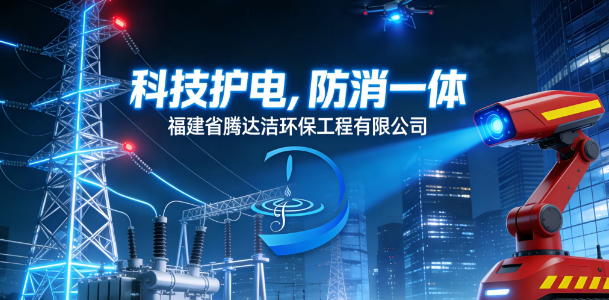 科技护“电”，防消一体！腾达洁为关键领域安全运维筑起硬核屏障